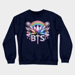 BTS Mic Crewneck Sweatshirt